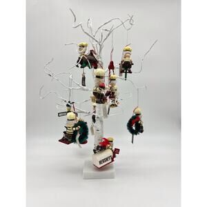 Set of 8 Vintage Hershey’s Ornaments by Kurt Adler